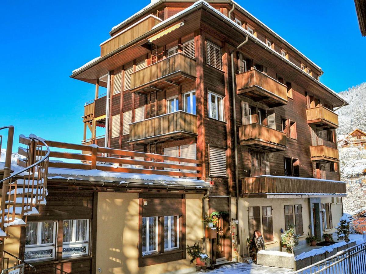 Apartment Schweizerhof-1 Wengen Exterior foto