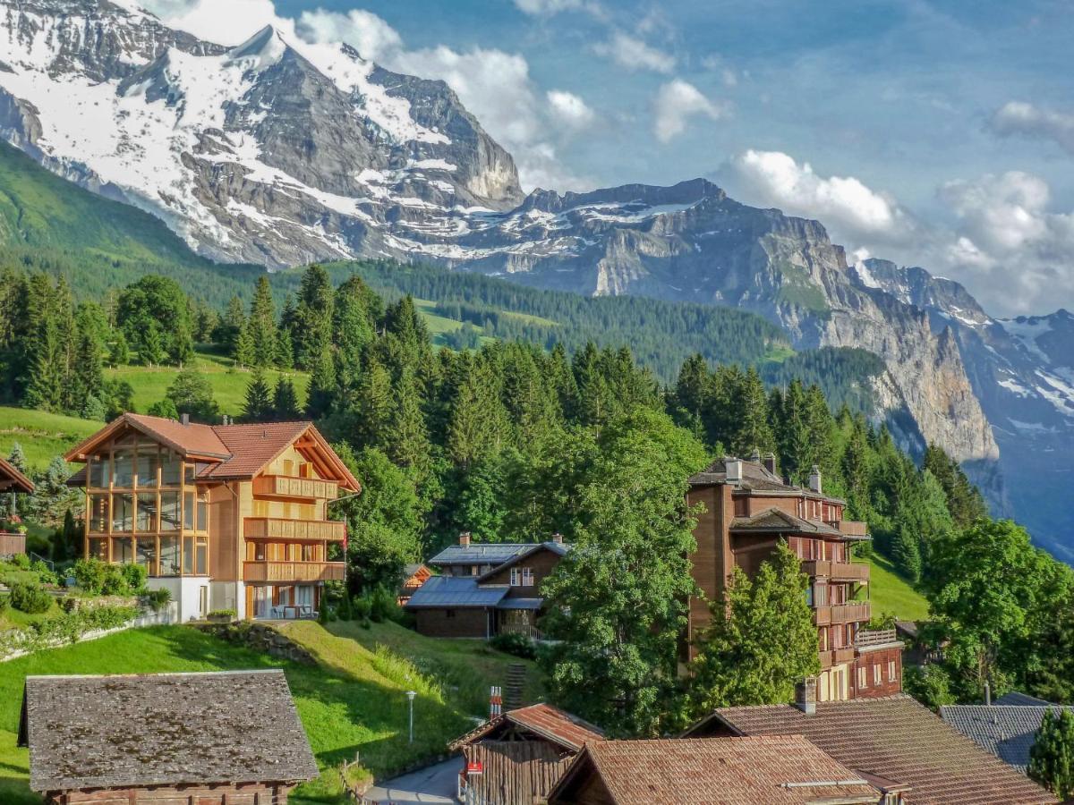 Apartment Schweizerhof-1 Wengen Exterior foto