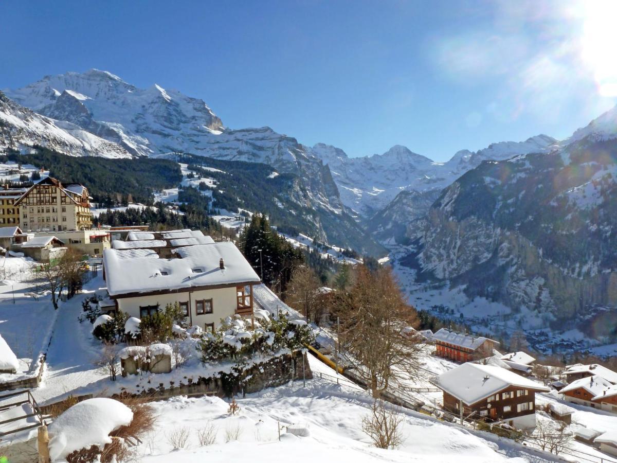 Apartment Schweizerhof-1 Wengen Exterior foto