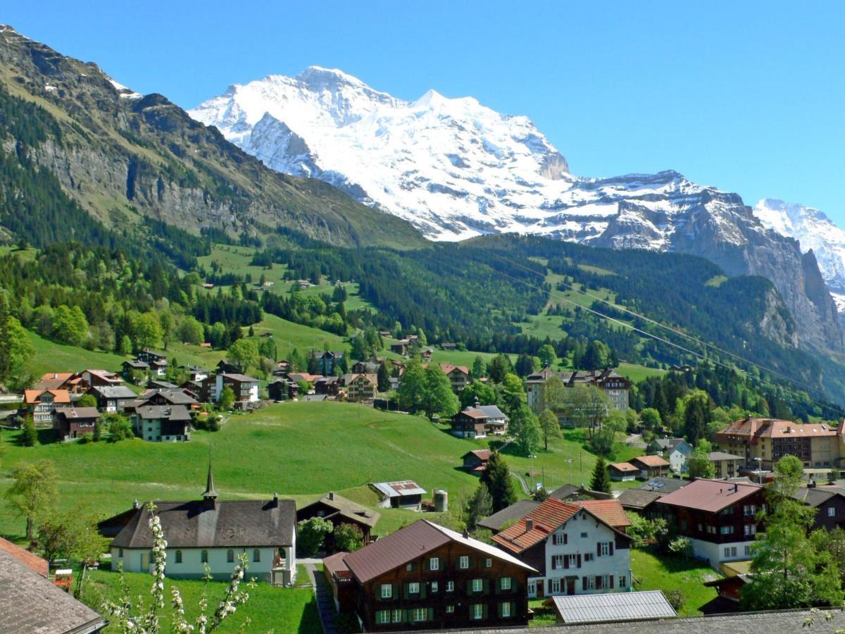 Apartment Schweizerhof-1 Wengen Exterior foto