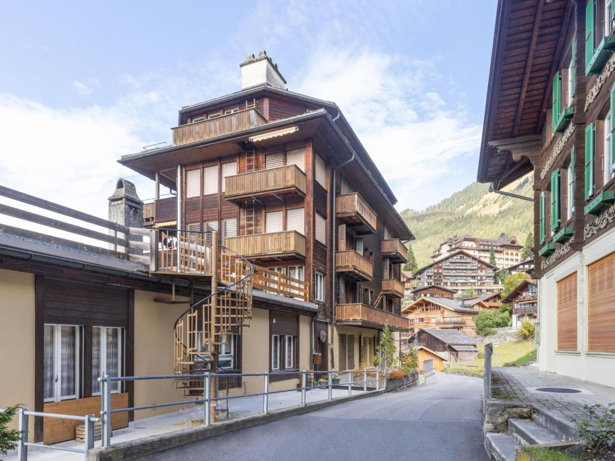 Apartment Schweizerhof-1 Wengen Exterior foto